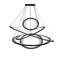 Anillo 5 - Light LED Chandelier
