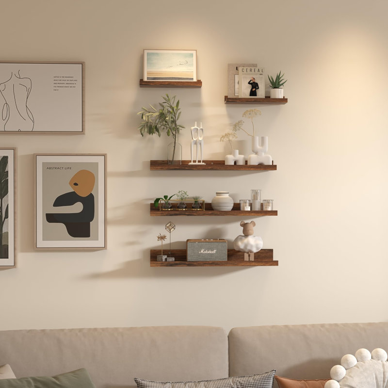 Millings Floating Shelf