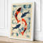Koi in Motion Japandi - Wrapped Canvas-1888597293-1888597295