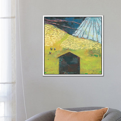 Bear Valley Barn II by Sue Jachimiec - Gallery-Wrapped Canvas Giclée on Canvas