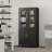 Modern style metal cabinet-117541515