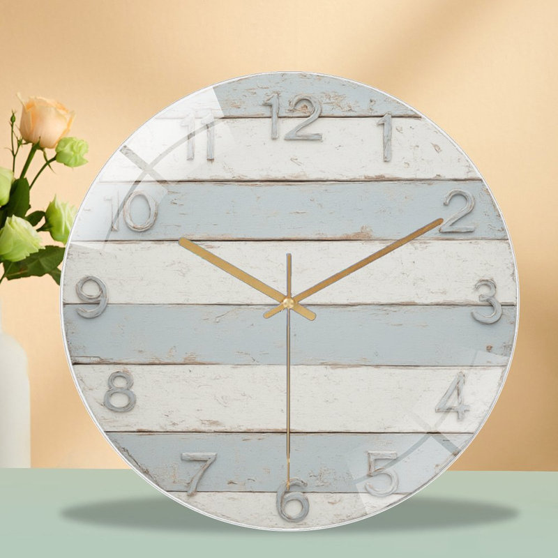 Horloge murale 12 po