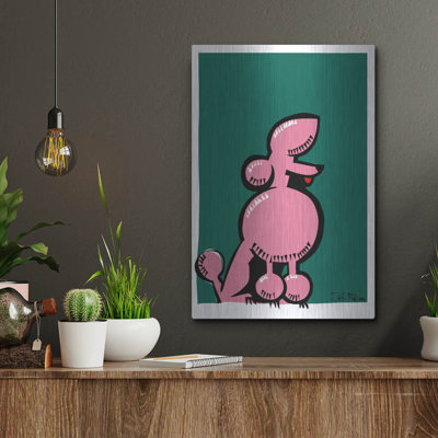 " Pink Poodle " by Irena Orlov