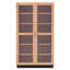 Armoire pour salle de classe 2 portes Hinged