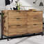 Romana 120cm W 6 - Drawer Chest of Drawers