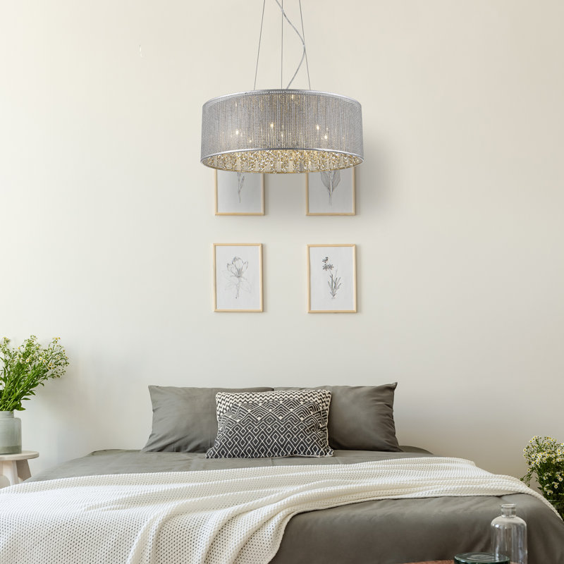 Belen 7 - Light Drum Chandelier