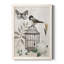 «Suzann Vintage Menagerie II», reproduction d'art sur toile simple-181536258-181536259