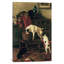 «A Discreet Enquery Don't Disturb Me at the Royal Academy 1896», peinture sur toile tendue-72401803-72401801-72401808