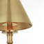 Ralph Lauren Dalfern 27" Cordless Desk Lamp in Waxed Bamboo and Natural Brass with Natural Brass Shade