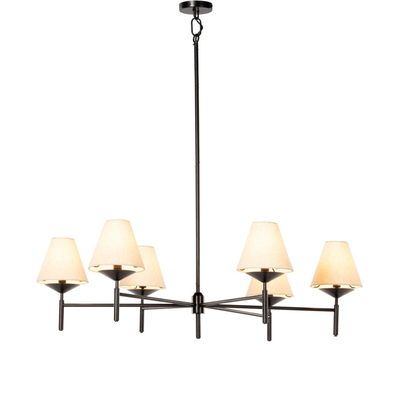 Dodie 6 - Light Chandelier
