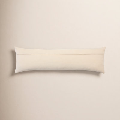 Caroline Embroidered Lumbar Throw Pillow
