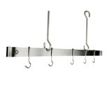 Premier Handcrafted Hanging Pot Rack