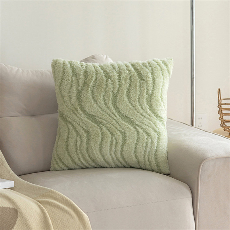 Housses de coussin Soild 18 x 18 po, Vert