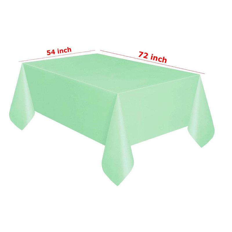 Ebrahim Tablecloth, Green, 137cm W x 182cm L