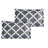Corona Modern Box Stitch Geometric Shapes Comforter-1337583496-1337583497