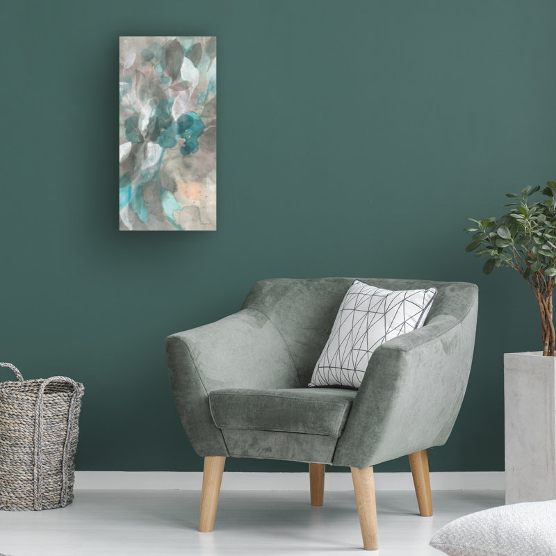 Art sur toile Danhui Nai «Abstract Nature III», H 47 po x l 24 po x P 2 po