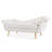 Chaise Lounge With Scroll Arms