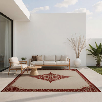 Tapis intérieur et extérieur Axis Convergence