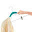 Cintres en velours avec pinces pour jupe / pantalons Mandisha-736398305