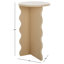 Michelo Wavy Accent Table-1587440483