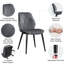 Color 45.5cm H Polyester Upholstered Side Chair-906429079