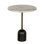 Shantu Side Table with Stone Top