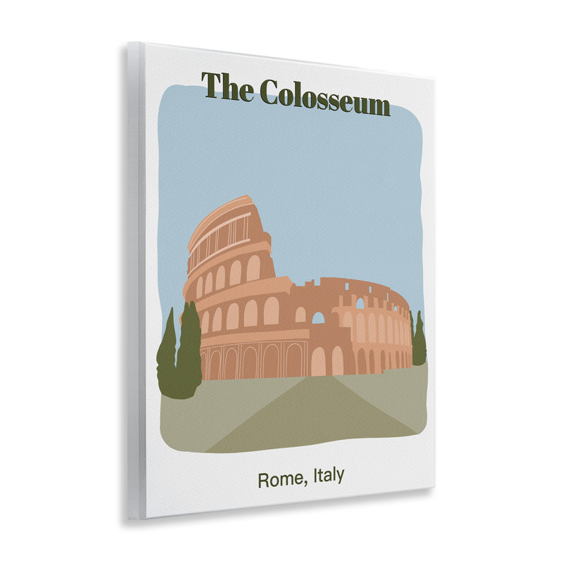«The Colosseum Architecture» par Regina Moore