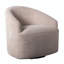 Tiberiu Upholstered Swivel Side Chair-758800071