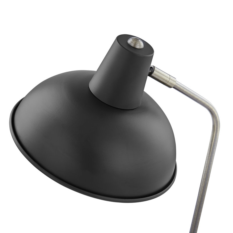 Vaness Metal Desk Lamp, Black