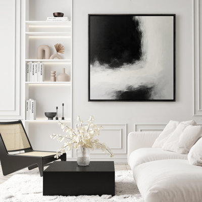 Framed Wall Art Abstract Vintage Antique Classic for Bedroom
