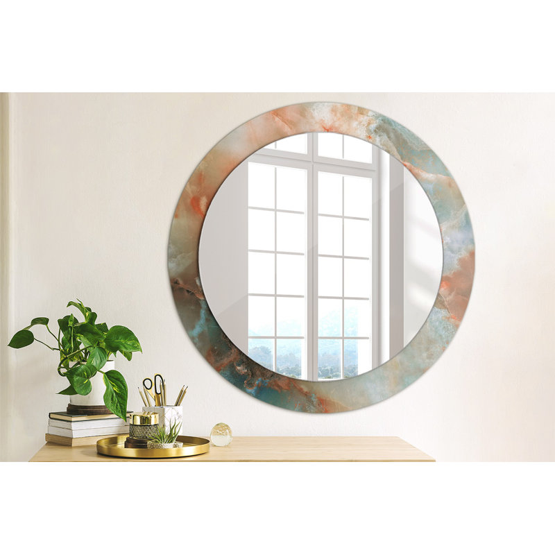 Huldar Glass Flat Wall Mirror