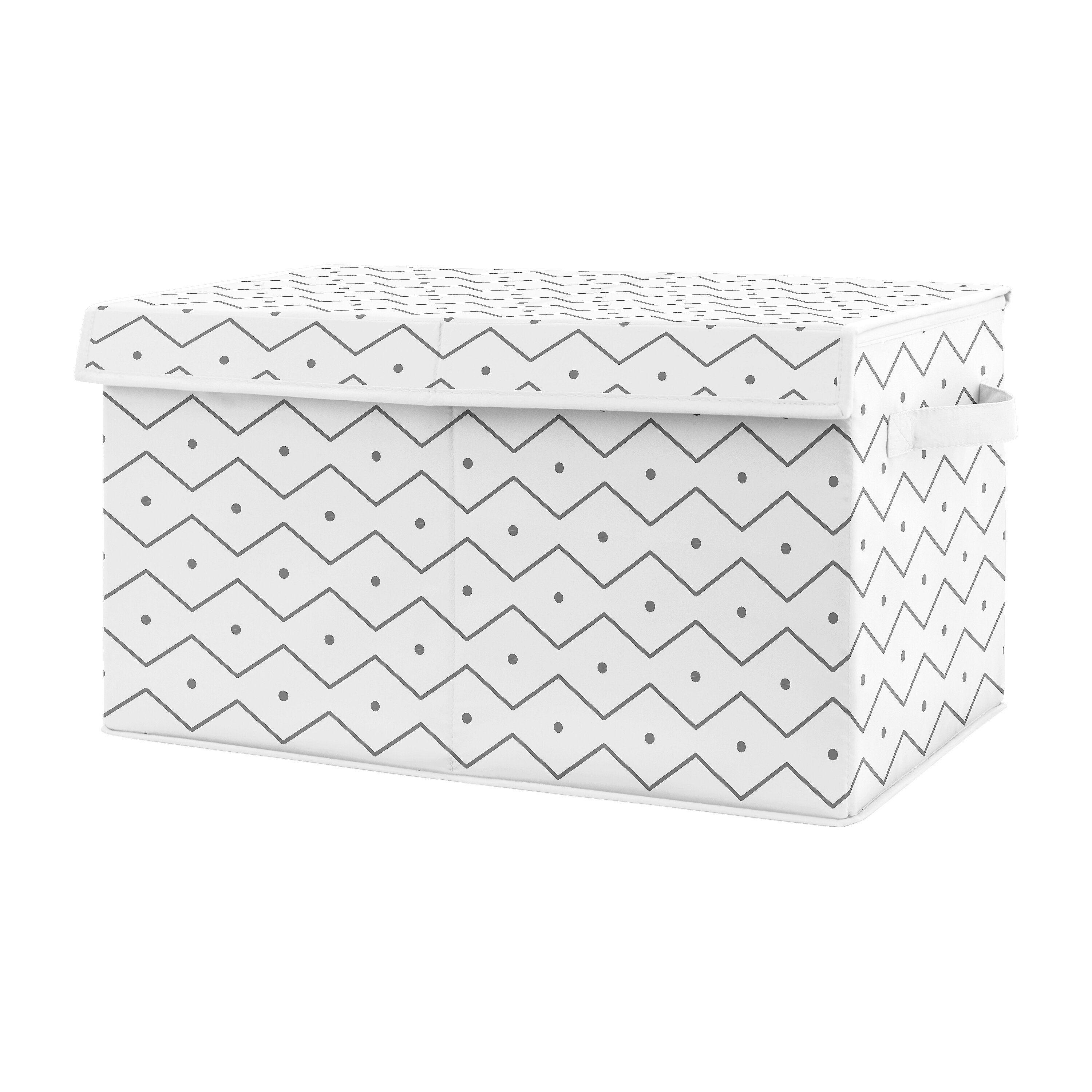 Sweet Jojo Designs Fabric Toy Box | Wayfair