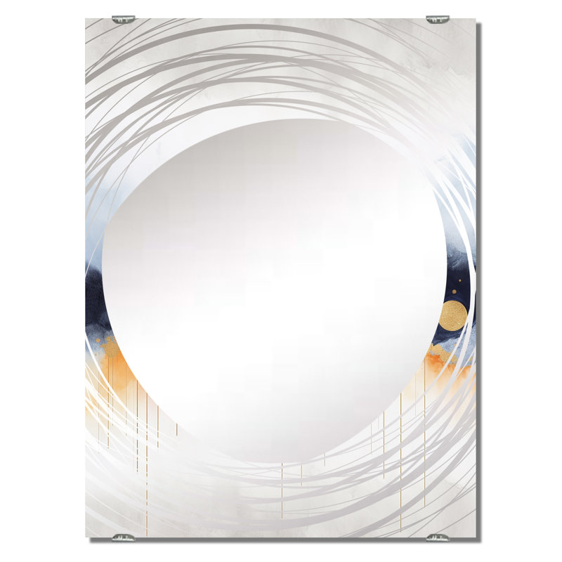 Miroir mural Hansah, 32 po x 24 po