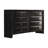 4-piece California King Bedroom Set Black
