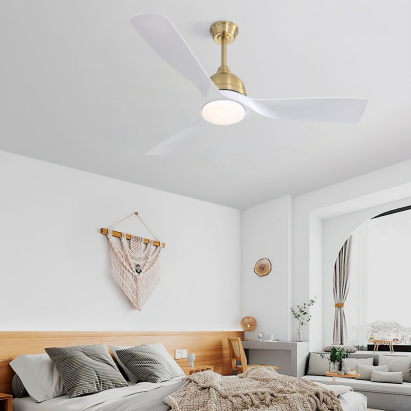 Elridge 54'' Ceiling Fan with LED Lights