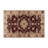 Overdyed Brown Indoor and Outdoor Area Rug-271913160