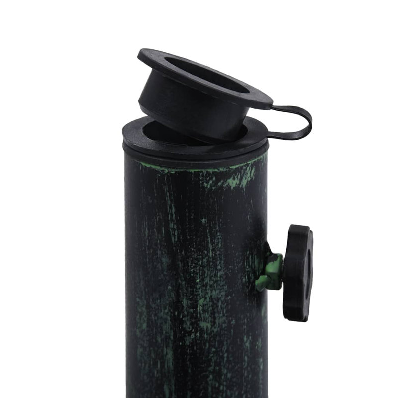 Tabitha 12 kg Cast Iron Umbrella Base, Green