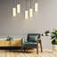 Carsten 5 - Light Cluster Pendant-719295337-719295341