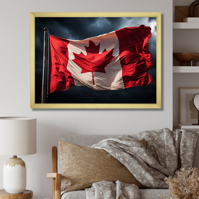 Canada Canada Pride I - Canada, impression d'art mural