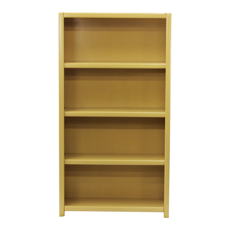 McKaylah Bookcase, Yellow, (3 Shelf) 60” H x 32” W x 13” D