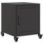 Preslei 36cm W Steel Bedside Table-1634564696-1642976645