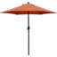 Parasol de marché inclinable 90 po Keiwarren-240370481