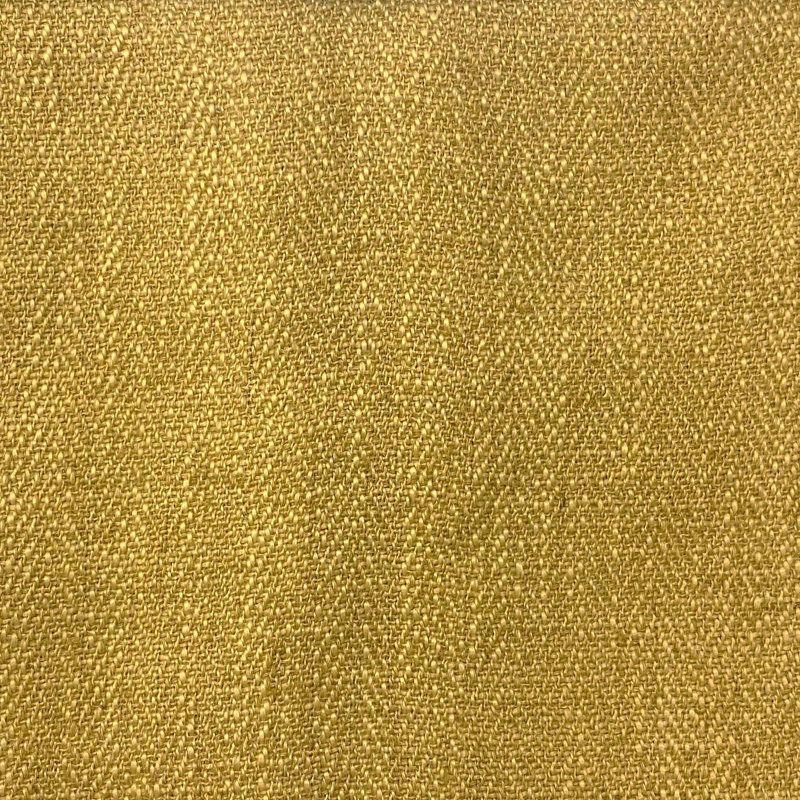 Linen Blend | Fedora Fabric_FEDORA, Mustard