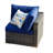 Riyonna 14-Piece Outdoor Wicker Modular Sectional Sofa Set with Tempered Glass Coffee Table and Cushions,Patio Conversation Set For Poolside,Terraces and Backyard-216521366