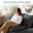   Felipe 62‘‘ Upholstered Modular Pull-out Sofa Bed with USB Charging & Side Pockets-370134386-382309598
