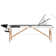 75.2'' Rectangular Adjustable Folding Table