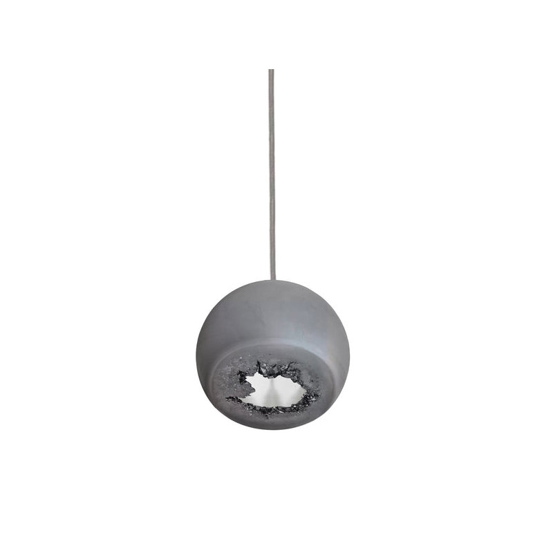 8 - Light Crystal Chandelier, 36" H x 24" W x 24" D, Black, White