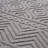 5X7 White /Geometric Indoor/Outdoor Area Rug-851319290