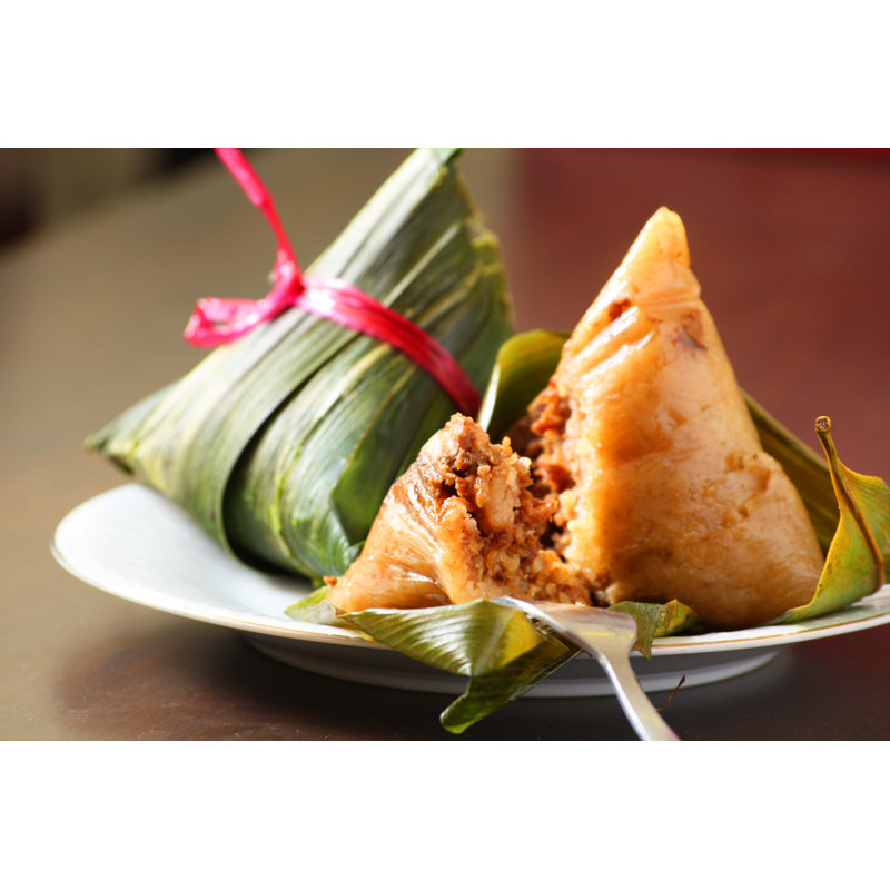 Rice Dumplings by Brenng - Wrapped Canvas Print, 20cm H x 30cm W x 3.8cm D
