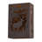 Rustic Lodge Flush Mounted Sconce